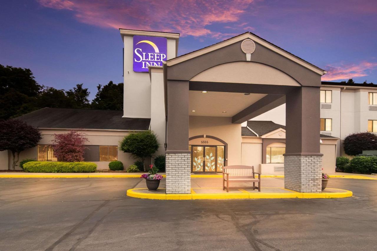 Sleep Inn Austintown - Youngstown, West Exterior foto